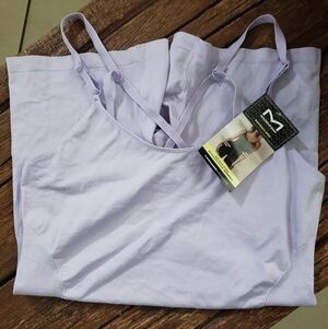 Maidenform Purple Seamless Smoothing Romper Size XL